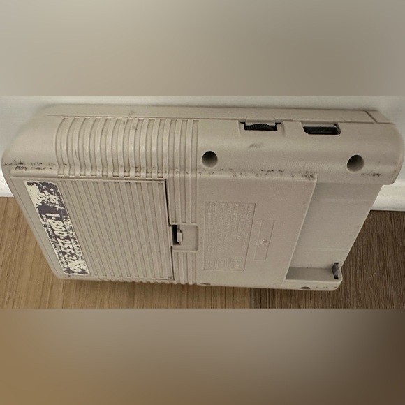 Nintendo Gameboy 1989 Handheld Manual/Battery Pak/Manual/4 Play Adaptor Power On - Picture 10 of 14